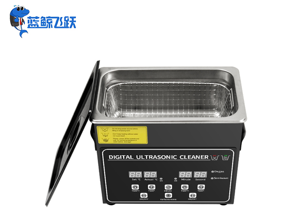 蓝鲸黑钛金系列-台式数码超声波清洗机仪器