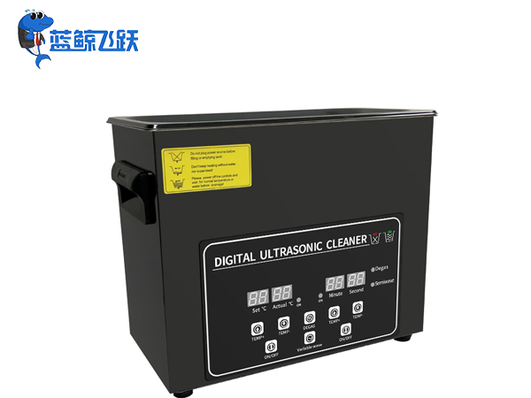 蓝鲸黑钛金系列-台式数码超声波清洗机仪器